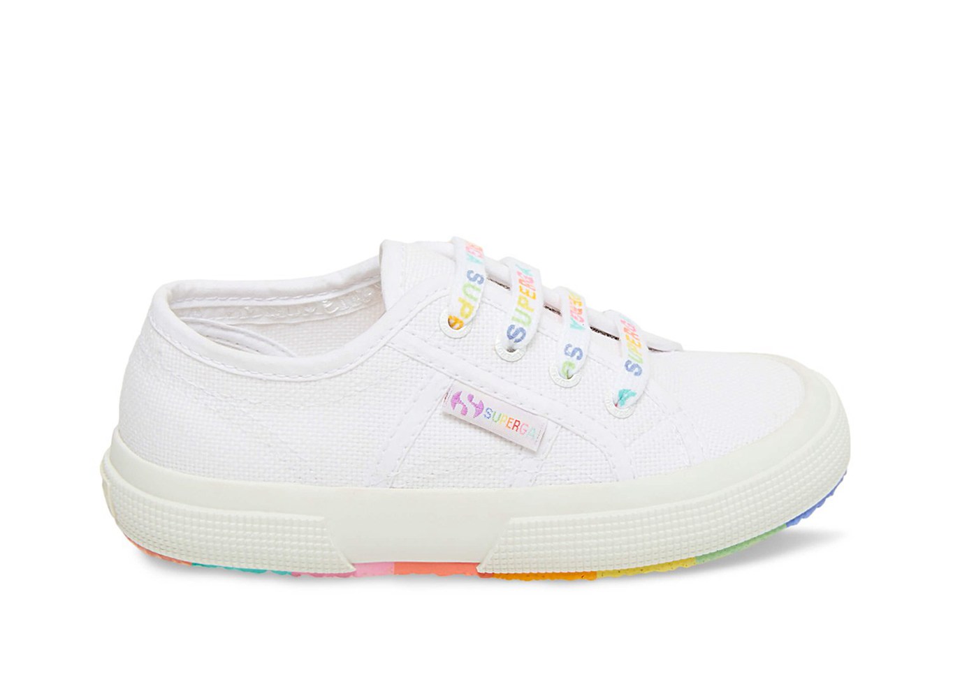 Tenis Infantil Branco - Superga 2750 Otmulticolj - XRELK-3670